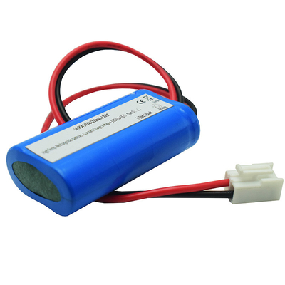 Bateria 3.2V recarregável 1200MAh do fosfato do ferro do lítio 14500