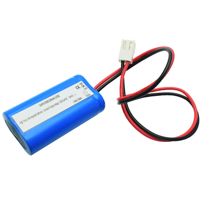 Bateria 3.2V recarregável 1200MAh do fosfato do ferro do lítio 14500