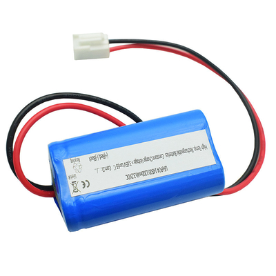 Bateria 3.2V recarregável 1200MAh do fosfato do ferro do lítio 14500