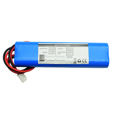 Bateria 12,8 V 1600mAh da pilha LiFePO4 da iluminação de emergência IFR de UPS 18650