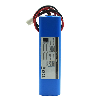 Volt profundo 1600mAh da bateria IFR18650 12,8 do sinal da saída de emergência do ciclo Lifepo4