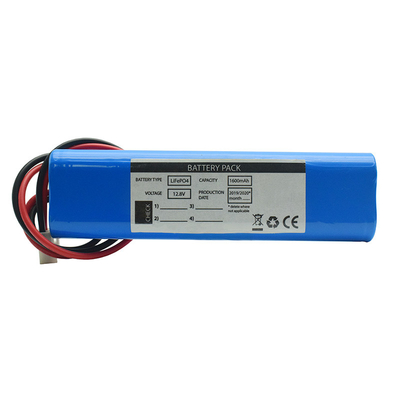 Volt profundo 1600mAh da bateria IFR18650 12,8 do sinal da saída de emergência do ciclo Lifepo4
