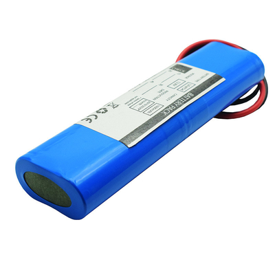Volt profundo 1600mAh da bateria IFR18650 12,8 do sinal da saída de emergência do ciclo Lifepo4