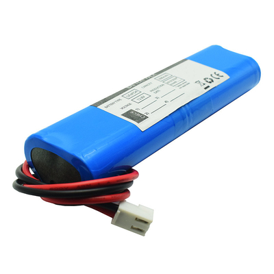 12,8 bateria 1600mAh 18650 da iluminação de emergência de V LiFePO4