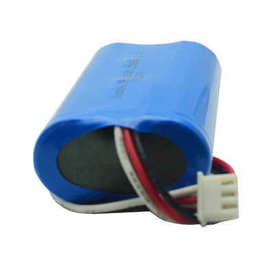 baterias cilíndricas LiFePO4 IFR18650 da luz da saída de emergência de 3200mAh 3.2V