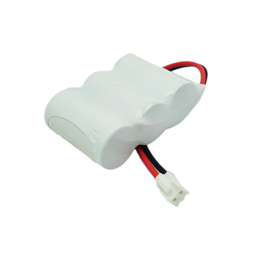 Bloco da bateria do CD do Ni da luz de emergência de SC1700mah uma configuração de 3,6 volts de lado a lado