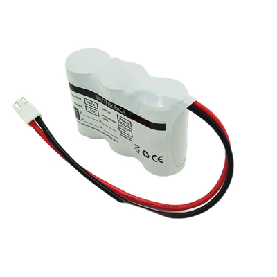 Bloco da bateria do CD do Ni da luz de emergência de SC1700mah uma configuração de 3,6 volts de lado a lado