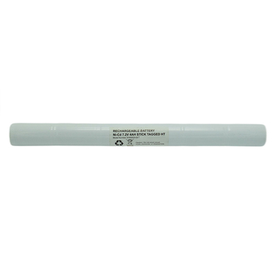 código 8507300090 do bloco HS da energia da bateria 7.2V do CD do Ni da luz de emergência 4Ah