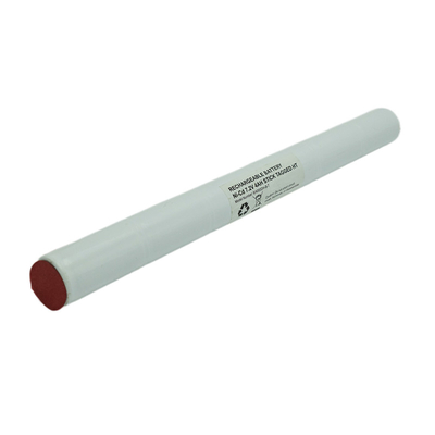 código 8507300090 do bloco HS da energia da bateria 7.2V do CD do Ni da luz de emergência 4Ah