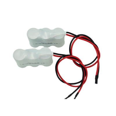 Vida de ciclo longa do SC 1600mAh 3.6V do bloco da bateria de cádmio de níquel de NiCD