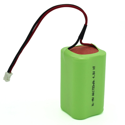 Baterias AA1700mAh de NiMH da substituição iluminação de emergência de 3,6 GH do volt