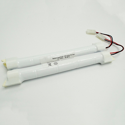 GH do bloco 6,0 V SC1800mAh da bateria recarregável de NiCd 0.1C dos copos da extremidade