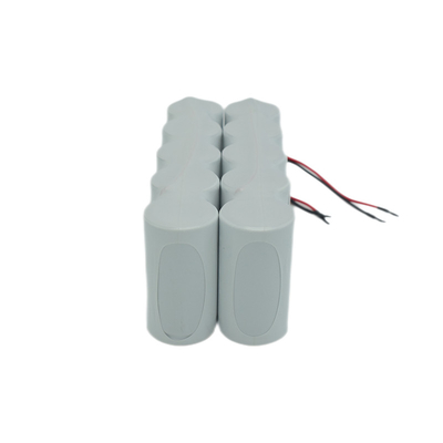 Bateria para iluminação de emergência de alta temperatura NiCD D4000mAh 6.0V