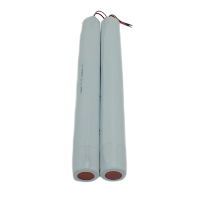 D4000mAh 6.0V luz de saída de emergência bateria de pacote níquel cádmio