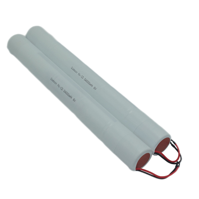 NiCd D4000mAh 6.0V Bateria de reserva para iluminação de emergência
