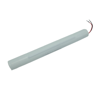 As baterias da luz da saída de emergência do CD do Ni de 6,0 volts colam o tipo D 4.0Ah