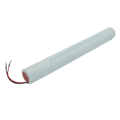 As baterias da luz da saída de emergência do CD do Ni de 6,0 volts colam o tipo D 4.0Ah