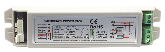 150W 0,8A Kit de iluminação de emergência Iluminação de emergência Power Pack