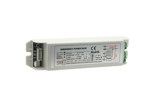 Caixa de computador à prova de fogo Kit de iluminação de emergência Power Pack