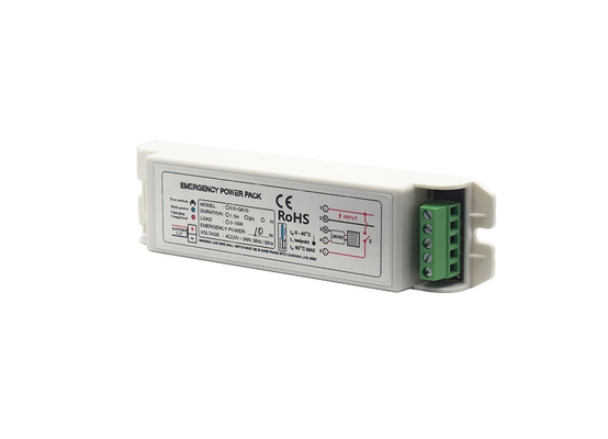 0.05A Kit de iluminação de emergência Total potência GS-Q810 Convertidor 10W Invertidor de emergência Tipo de manutenção