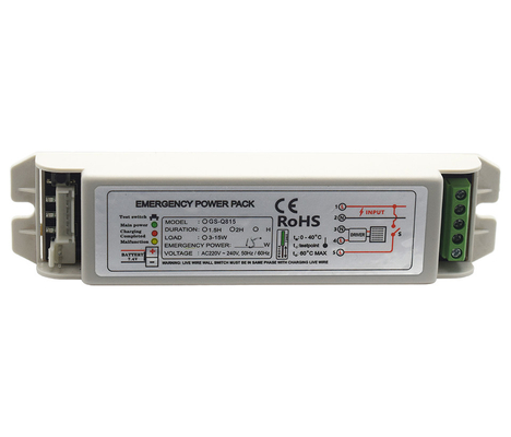 Kit de iluminação de emergência de 300V Total potência GS-Q815 Convertidor 10W Inversor de emergência Tipo de manutenção