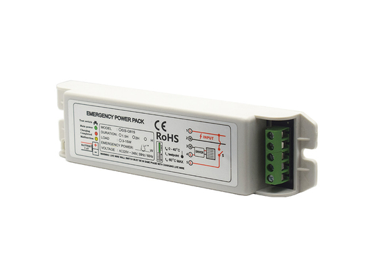 Kit de iluminação de emergência de 300V Total potência GS-Q815 Convertidor 10W Inversor de emergência Tipo de manutenção