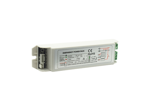 Li Ion Emergency Power Pack Inverter Tipo mantido Potência de emergência 11-20W GS-A1125