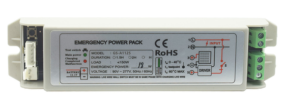 Li Ion Emergency Power Pack Inverter Tipo mantido Potência de emergência 11-20W GS-A1125