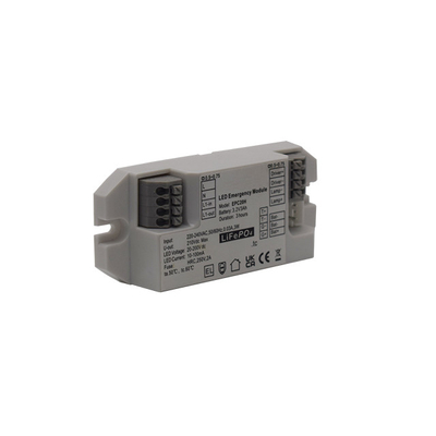 OEM Inverter de iluminação de emergência AC 220-240V Módulo de energia de emergência Pequeno 2W EPC20H