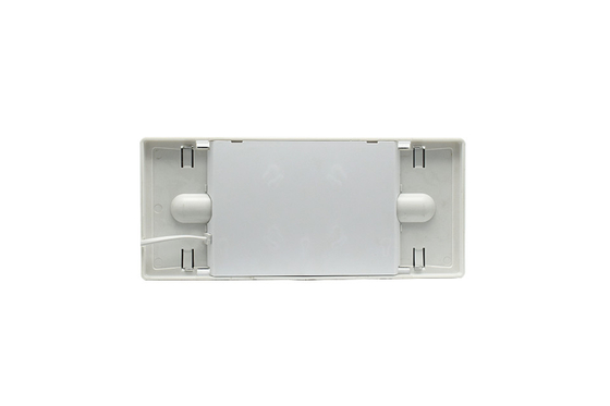 3W Lâmpada de saída LED de emergência interior Lâmpadas de bordo montáveis na parede Duração 3h