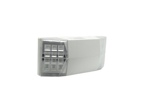 3W Lâmpada de saída LED de emergência interior Lâmpadas de bordo montáveis na parede Duração 3h