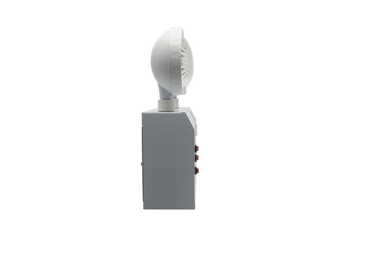 3 Watt LED de emergência Luz de saída dupla cabeça de parede 3 horas de duração