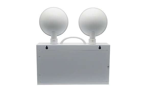 3 Watt LED de emergência Luz de saída dupla cabeça de parede 3 horas de duração