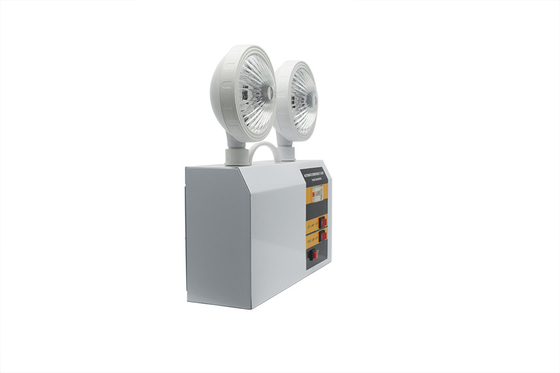 3 Watt LED de emergência Luz de saída dupla cabeça de parede 3 horas de duração