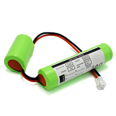 C4000mAh 3.6 Volt Baterias NiMH de substituição com boa vida útil