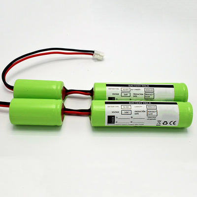 C4000mAh 3.6 Volt Baterias NiMH de substituição com boa vida útil