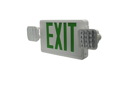 Luz de saída de emergência LED interior 3W 85-265V 3H duração