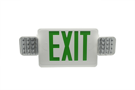 Luz de saída de emergência LED interior 3W 85-265V 3H duração