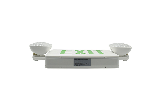 Luz de saída de emergência LED interior 3W 85-265V 3H duração