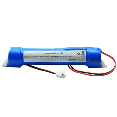 26650 6600mAh 3,2 Volt Baterias LiFePO4 Tipo Stick com módulo montado lateralmente