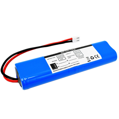 18650 3000mAh 6.4 Volt Side By Side Tipo LiFePO4 Baterias Performance de alta temperatura