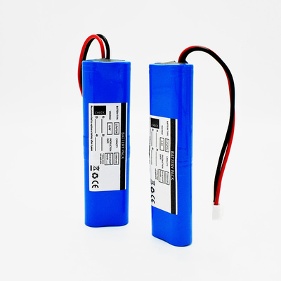 18650 3000mAh 6.4 Volt Side By Side Tipo LiFePO4 Baterias Performance de alta temperatura