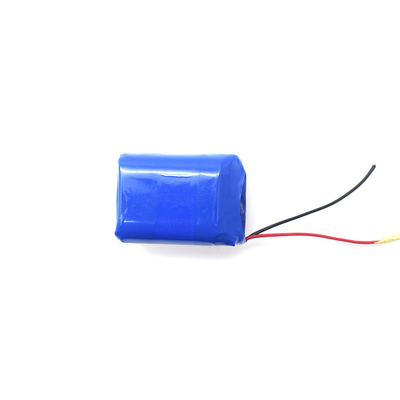 Polímero de íons de lítio 232738 2700mAh 3.8V com PCB e UL1571 24AWG RED&amp;BLACK