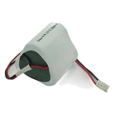 SC2200mAh 3.6 Volt OEM Luz de Emergência Substituição NiMH Bateria Pack com boa vida útil