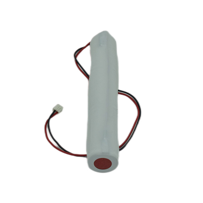 Iluminação de emergência Célula de níquel-cádmio selada com IEC 61951 3.6V C2500mAh