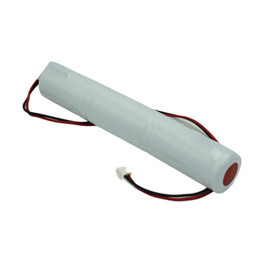 Iluminação de emergência Célula de níquel-cádmio selada com IEC 61951 3.6V C2500mAh