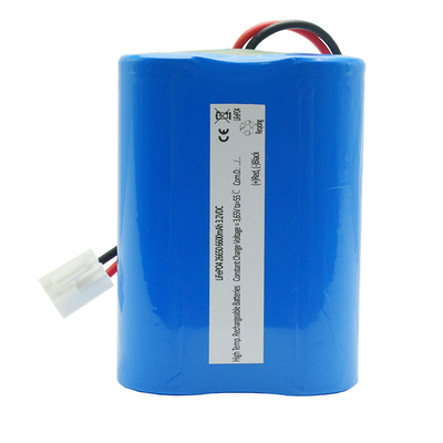 Configuração lado a lado 6600mAh 3.2 Volt 26650 LiFePO4 Baterias de alta temperatura