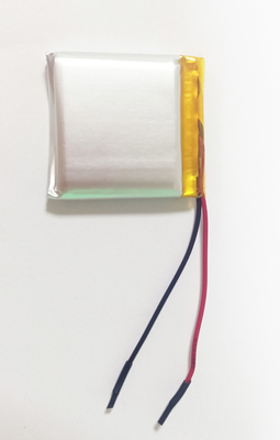 Polímero de iões de lítio 603030 500mAh 3.7V Com PCM