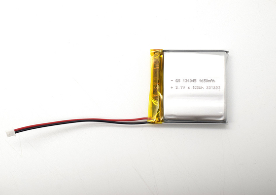 Li-Pol 103450 1650mAh 3.7V Conector com PCM e NTC