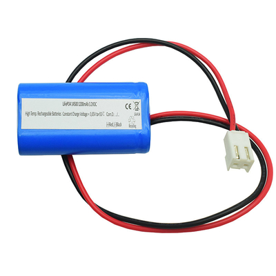 IFR 1200mAh 3,2 Volt AA 14500 LiFePO4 Baterias de tipo Side By Side